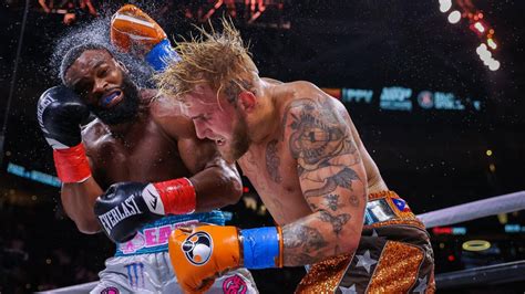 jake paul vs tryon woodley stats|Jake Paul vs. Tyron Woodley results: Paul stays undefeated.